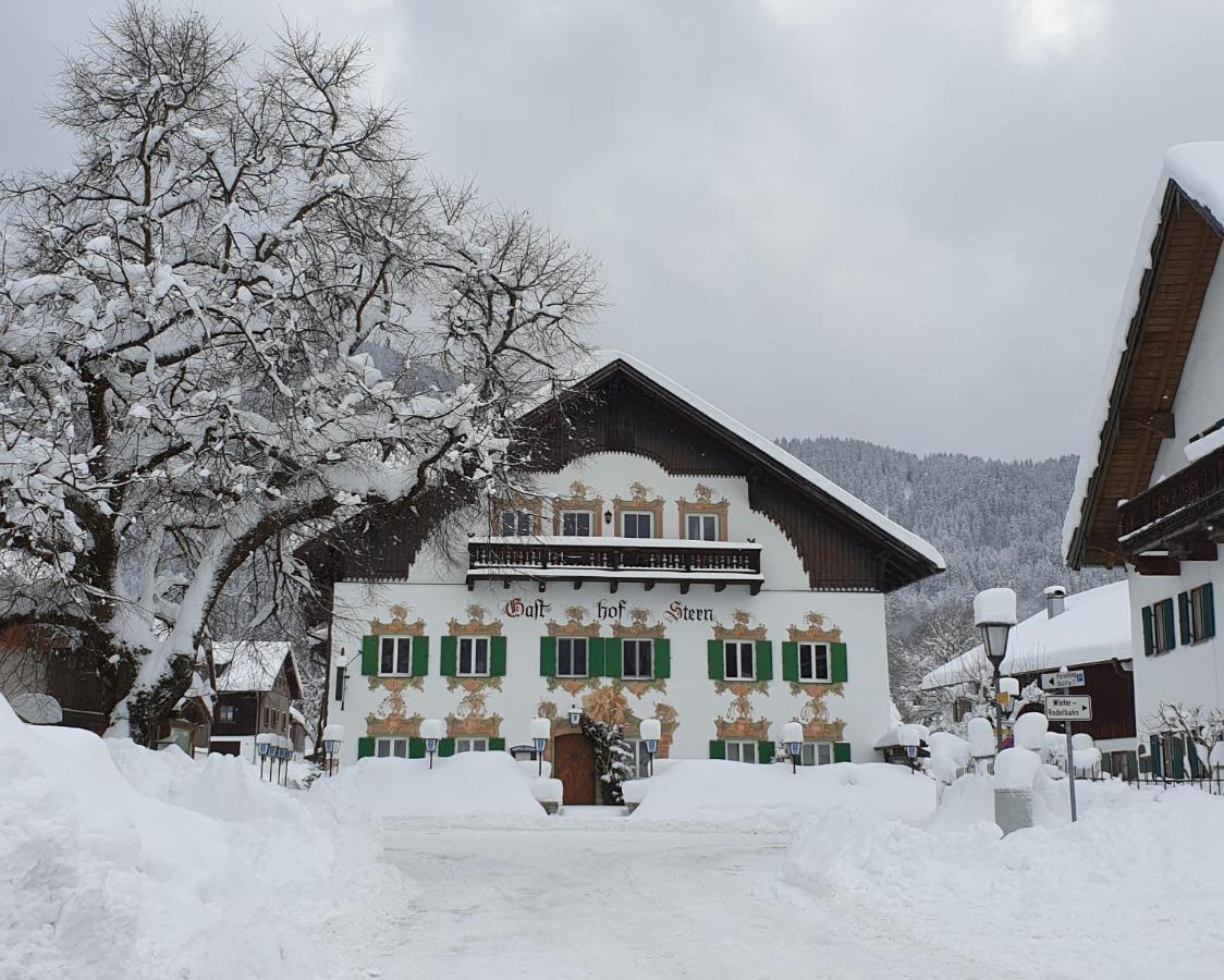 Ferienwohnungen Im Gasthof Stern Inklusive Koenigscard Unterammergau Zewnętrze zdjęcie
